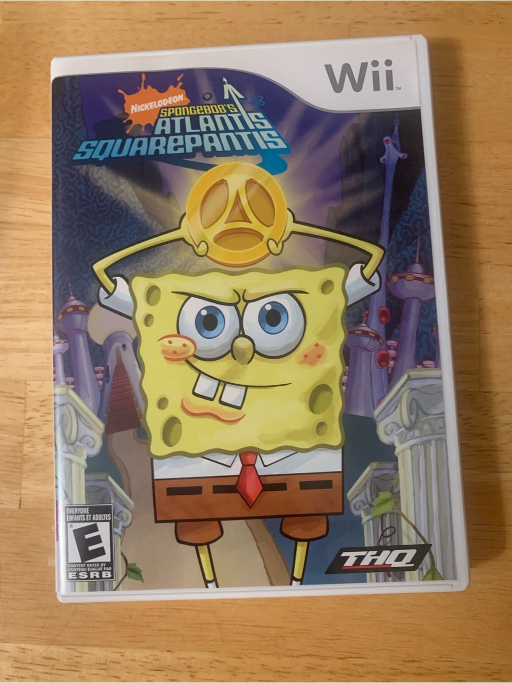SpongeBob's Atlantis SquarePantis Video Game - Yellow
